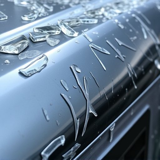 car hail damage repair