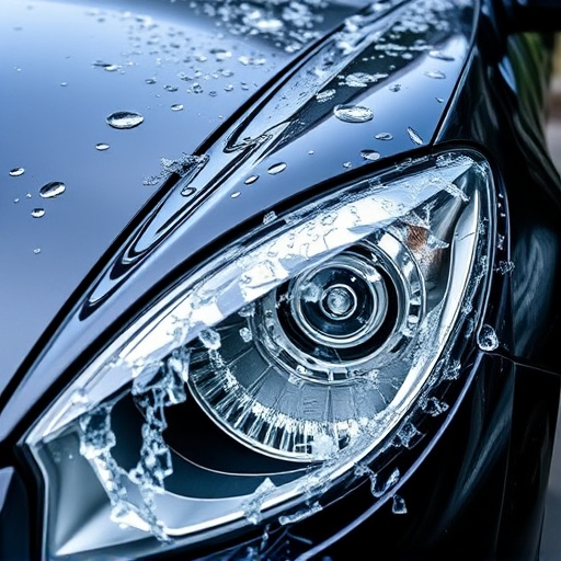 car hail damage repair