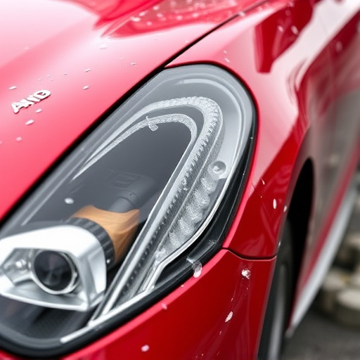 car hail damage repair