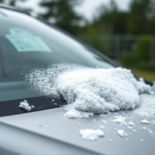 car hail damage repair