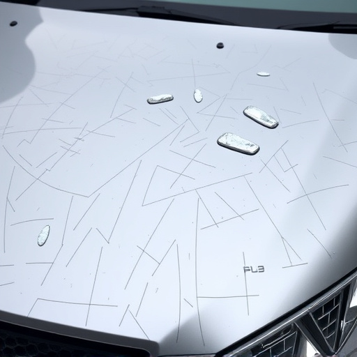 car hail damage repair