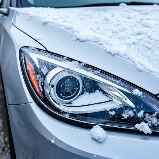 car hail damage repair