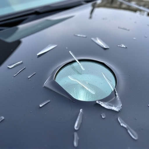 car hail damage repair