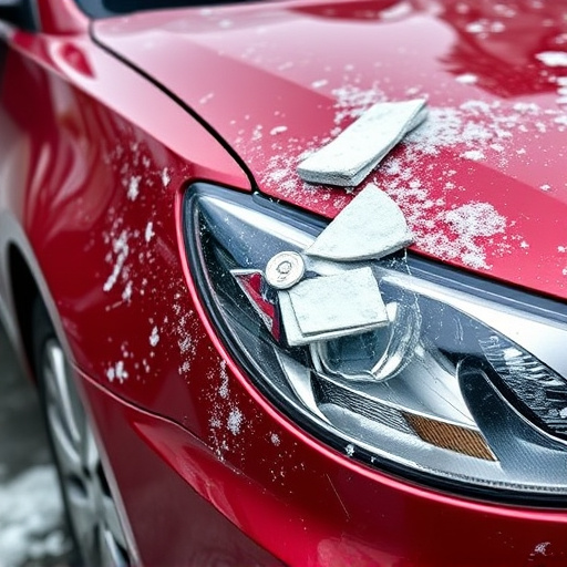 car hail damage repair