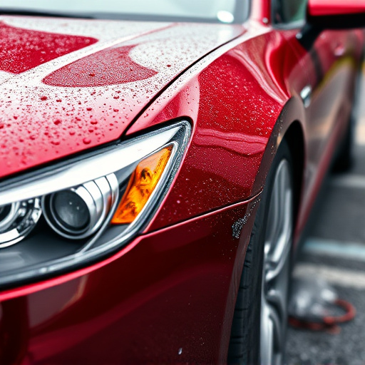 car hail damage repair
