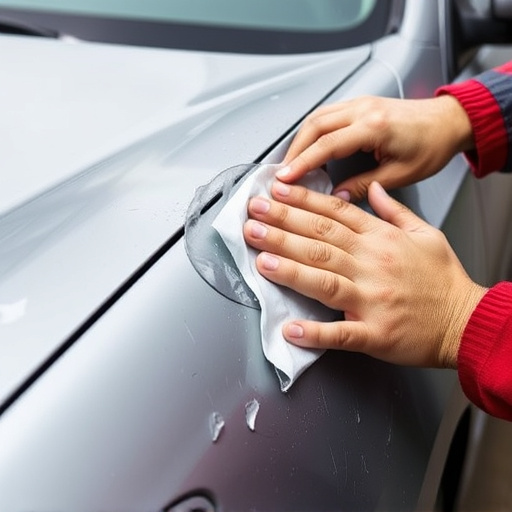 car hail damage repair