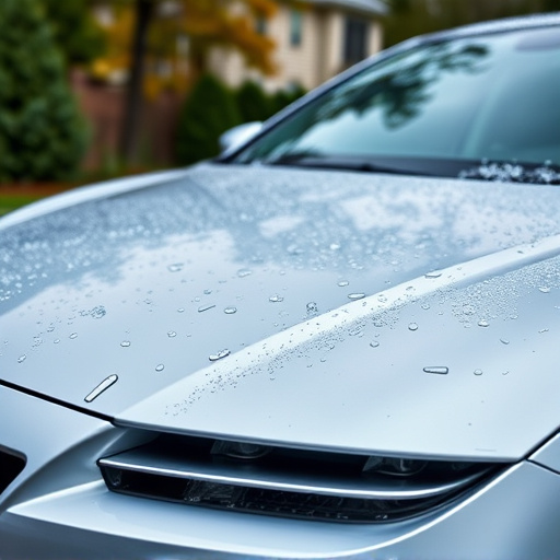 car hail damage repair