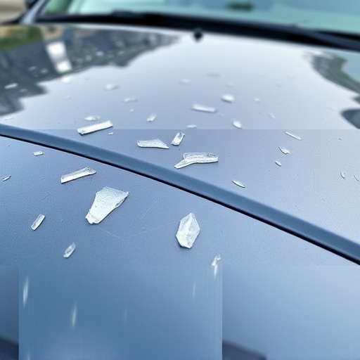car hail damage repair