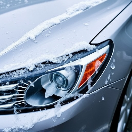 car hail damage repair