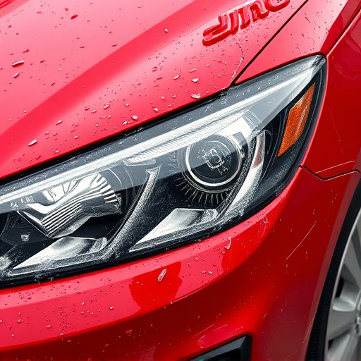 car hail damage repair