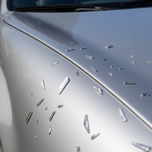 car hail damage repair