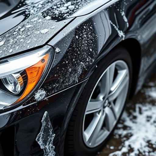 car hail damage repair