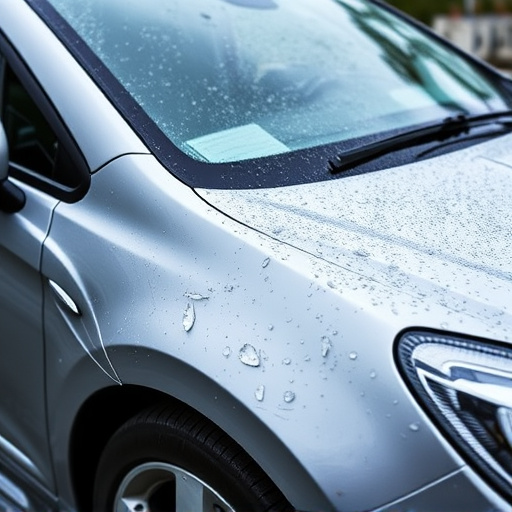 car hail damage repair