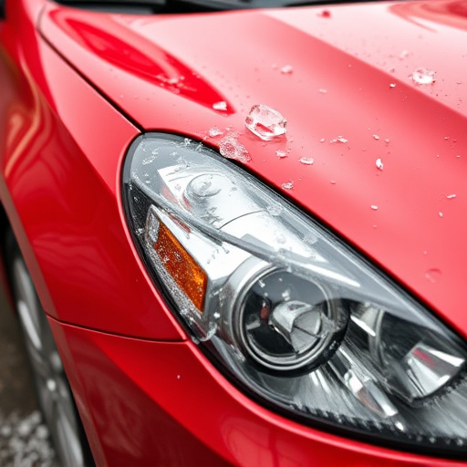 car hail damage repair