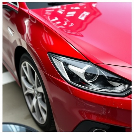 car hail damage repair