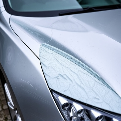 car hail damage repair