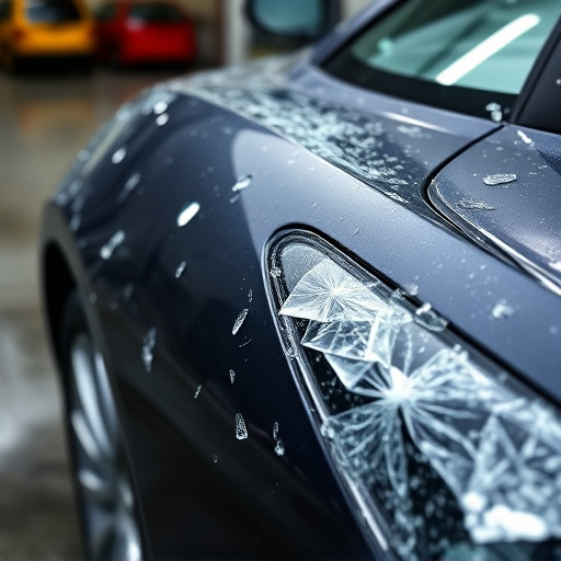 car hail damage repair