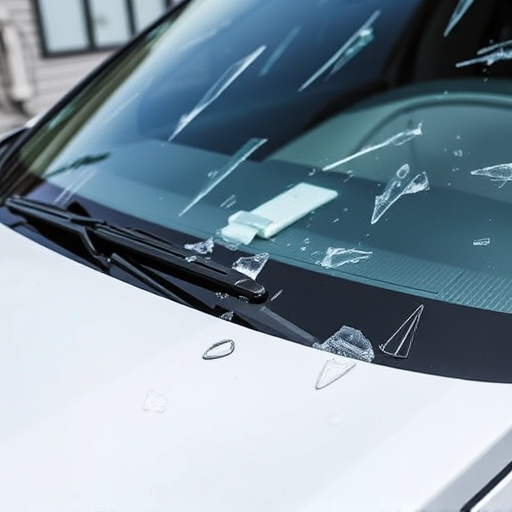 car hail damage repair