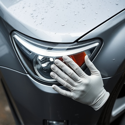 car hail damage repair