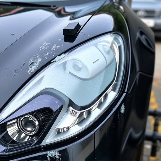 car hail damage repair