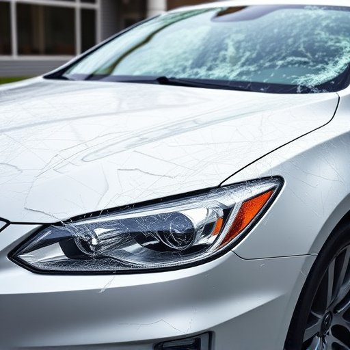 car hail damage repair