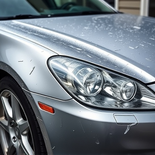 car hail damage repair