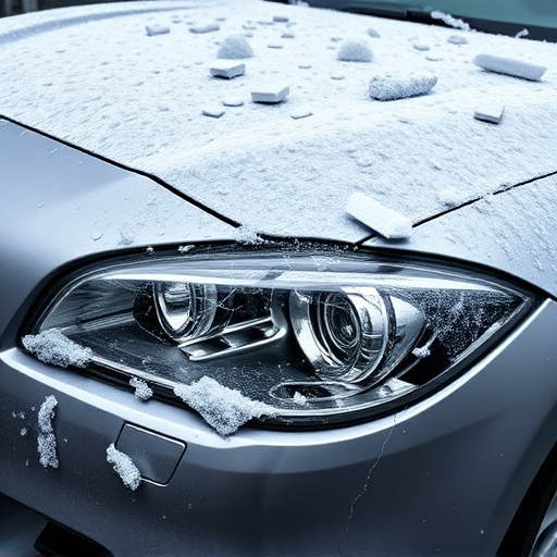 car hail damage repair