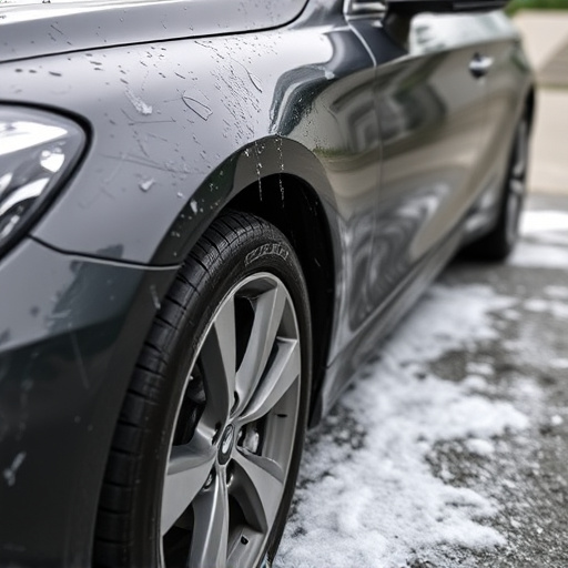 car hail damage repair