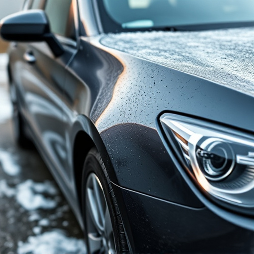car hail damage repair