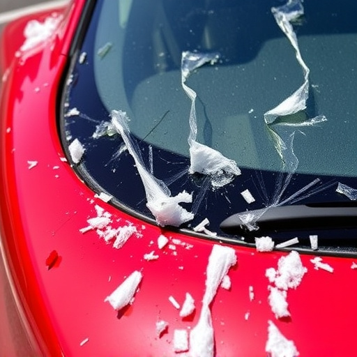 car hail damage repair