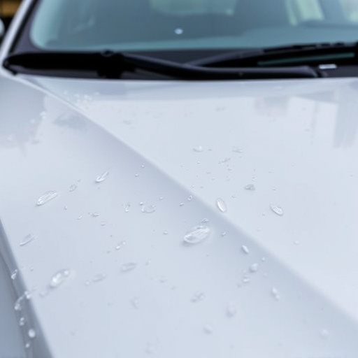 car hail damage repair