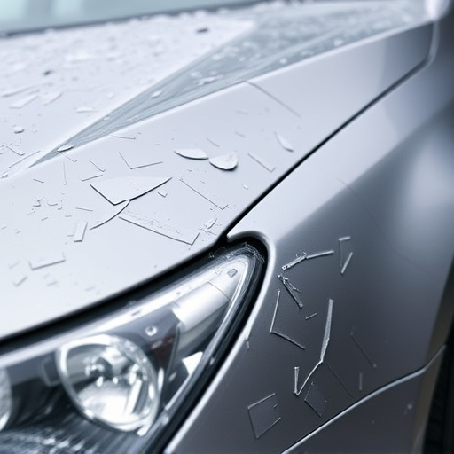 car hail damage repair