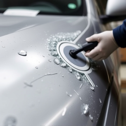 car hail damage repair