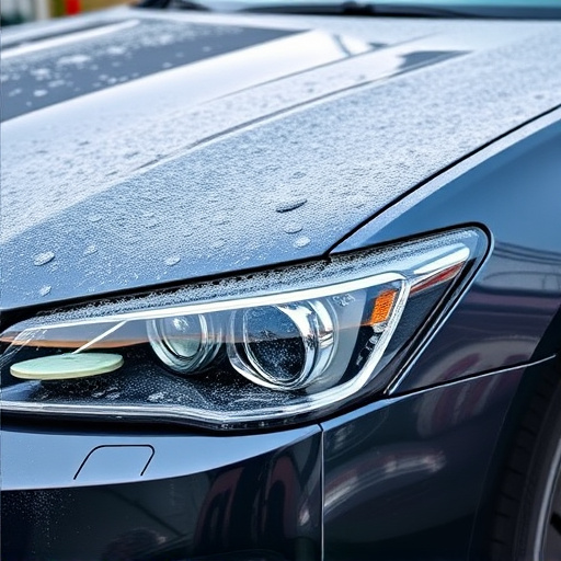car hail damage repair