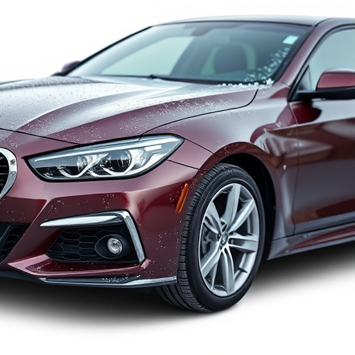 car hail damage repair