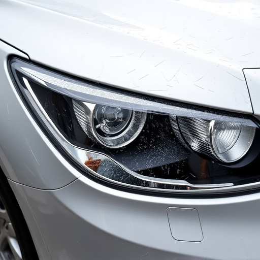 car hail damage repair