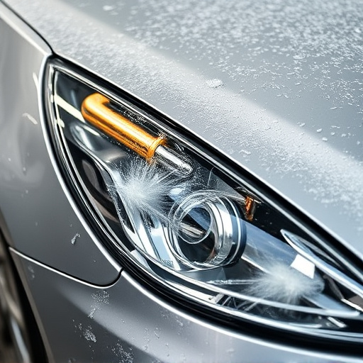 car hail damage repair