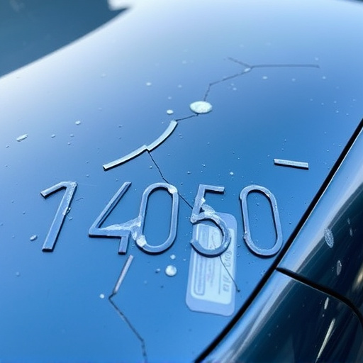 car hail damage repair