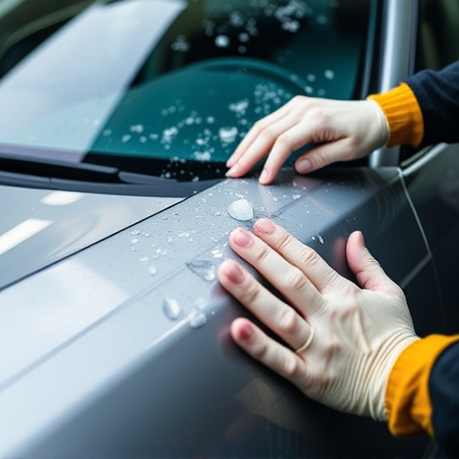 car hail damage repair