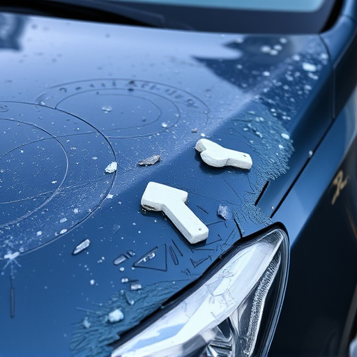 car hail damage repair