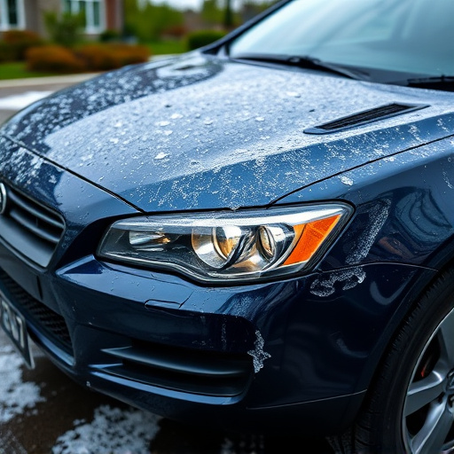 car hail damage repair