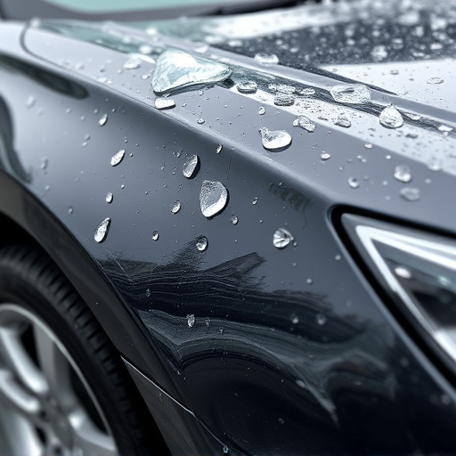 car hail damage repair