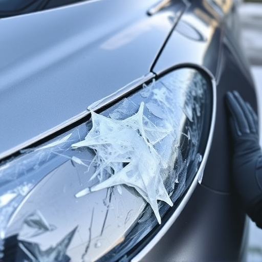 car hail damage repair