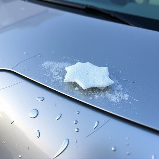 car hail damage repair