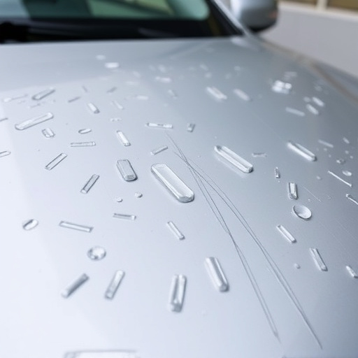 car hail damage repair