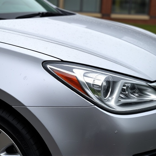 car hail damage repair