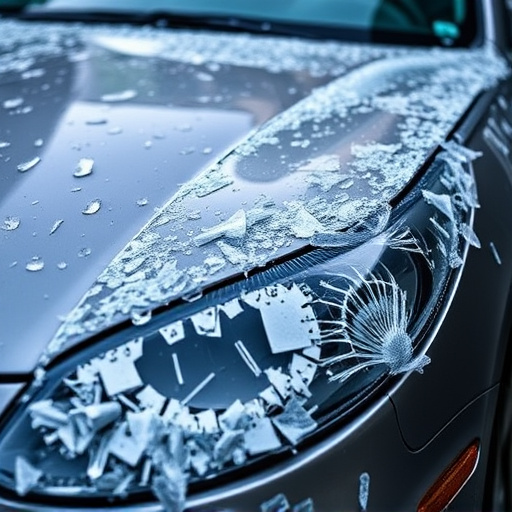 car hail damage repair