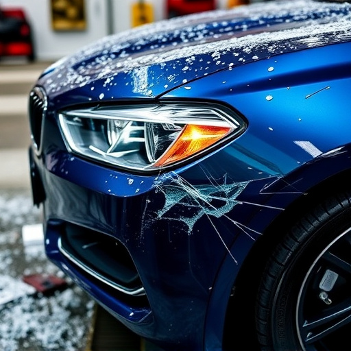 car hail damage repair