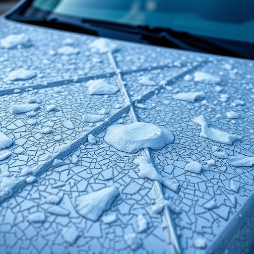 car hail damage repair