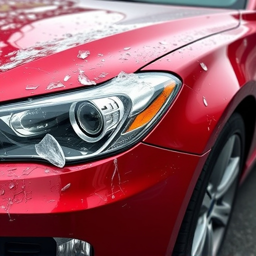 car hail damage repair